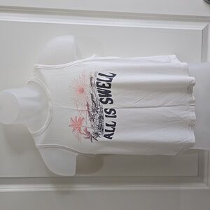All is Swell Old Navy Cropped Tank Top Size‎ XS